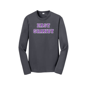 Allgrove & Seymour Spirit Wear 2024-25 On Demand-Youth Unisex Dri-Fit Long Sleeve Tee On-Demand Typographic