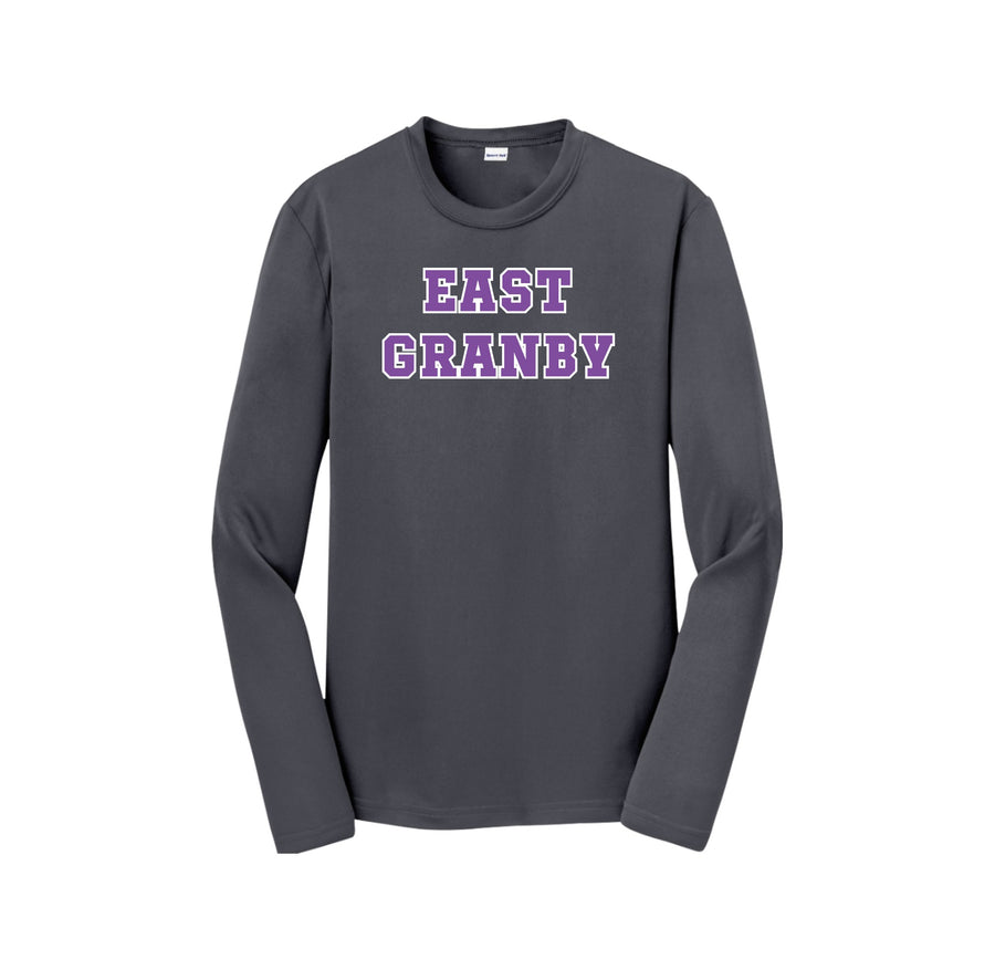 Allgrove & Seymour Spirit Wear 2024-25 On Demand-Youth Unisex Dri-Fit Long Sleeve Tee On-Demand Typographic