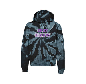 Allgrove & Seymour Spirit Wear 2024-25 On Demand-Adult Unisex Tie-Dye Pullover Hooded Sweatshirt On-Demand Typographic