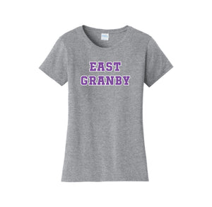 Allgrove & Seymour Spirit Wear 2024-25 On Demand-Womens Fan Favorite Tee On-Demand Typographic