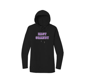 Allgrove & Seymour Spirit Wear 2024-25 On Demand-Womens Premium Featherweight French Terry Hoodie On-Demand Typographic