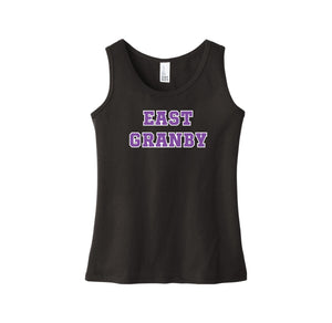 Allgrove & Seymour Spirit Wear 2024-25 On Demand-District Girls V.I.T. Tank On-Demand Typographic