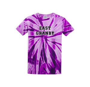 Allgrove & Seymour Spirit Wear 2024-25 On Demand-Adult Unisex Tie-Dye Shirt On-Demand Typographic