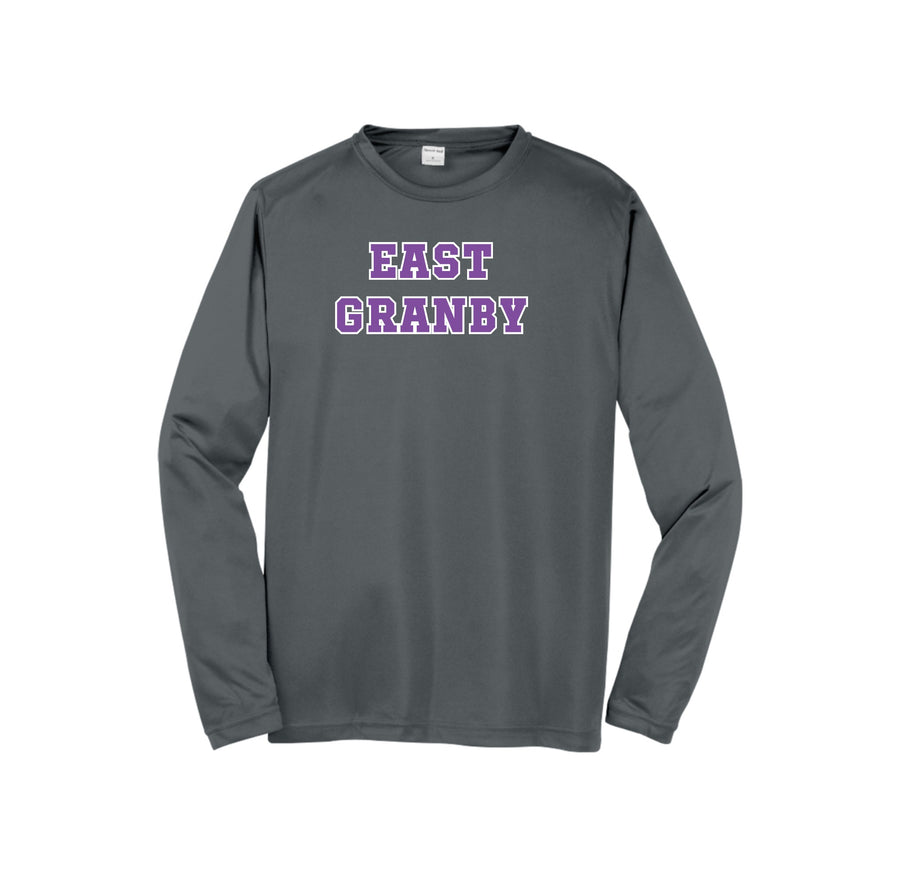 Allgrove & Seymour Spirit Wear 2024-25 On Demand-Adult Unisex Dri-Fit Long Sleeve Tee On-Demand Typographic