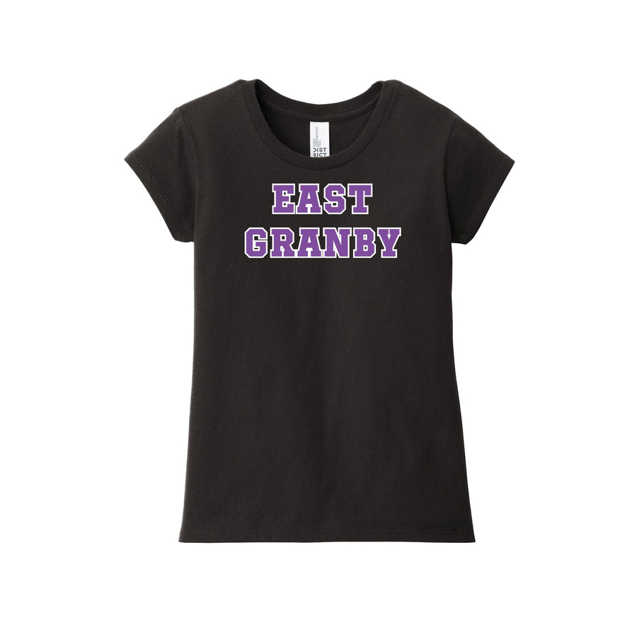 Allgrove & Seymour Spirit Wear 2024-25 On Demand-Girls Youth Premium Tee On-Demand Typographic