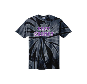 Allgrove & Seymour Spirit Wear 2024-25 On Demand-Youth Unisex Tie-Dye Shirt On-Demand Typographic