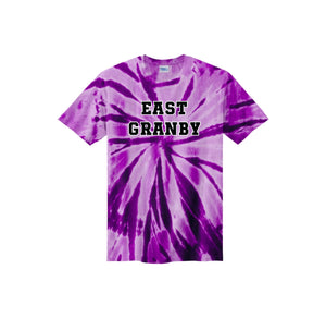 Allgrove & Seymour Spirit Wear 2024-25 On Demand-Youth Unisex Tie-Dye Shirt On-Demand Typographic