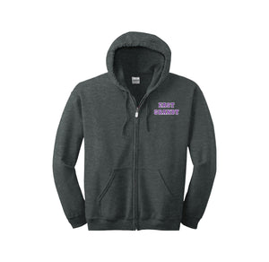 Allgrove & Seymour Spirit Wear 2024-25 On Demand-Adult Unisex Full-Zip Hooded Sweatshirt On-Demand Typographic