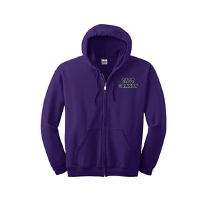 Allgrove & Seymour Spirit Wear 2024-25 On Demand-Adult Unisex Full-Zip Hooded Sweatshirt On-Demand Typographic