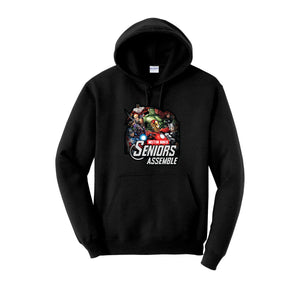 Weston Ranch HS Class of 2025-Adult Unisex Hoodie On-Demand