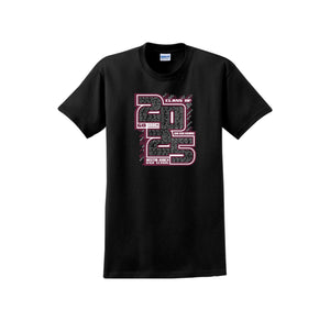 Weston Ranch HS Class of 2025-Graduation - Printed Names  Adult Unisex T-Shirt On-Demand