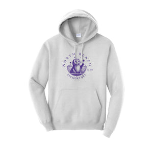 North Beach Elementary On Demand-Adult Unisex Hoodie On-Demand Purple