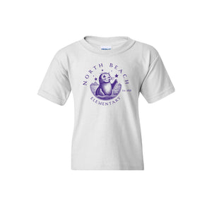 North Beach Elementary On Demand-Youth Unisex T-Shirt On-Demand Purple