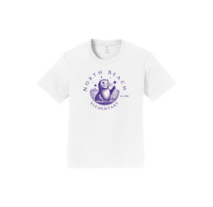 North Beach Elementary On Demand-Youth Unisex Fan Favorite Premium Tee On-Demand Purple