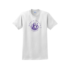 North Beach Elementary On Demand-Adult Unisex T-Shirt On-Demand Purple