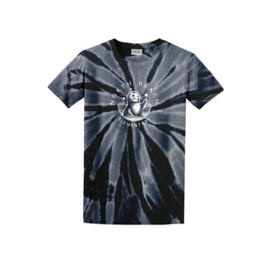 North Beach Elementary On Demand-Adult Unisex Tie-Dye Shirt On-Demand White