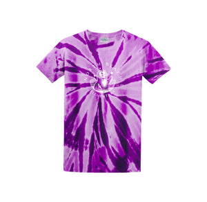 North Beach Elementary On Demand-Adult Unisex Tie-Dye Shirt On-Demand White