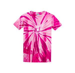 North Beach Elementary On Demand-Adult Unisex Tie-Dye Shirt On-Demand White