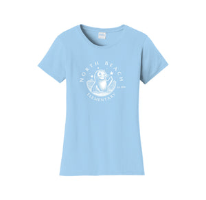 North Beach Elementary On Demand-Womens Fan Favorite Tee On-Demand White