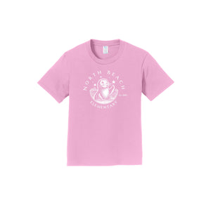 North Beach Elementary On Demand-Youth Unisex Fan Favorite Premium Tee On-Demand White