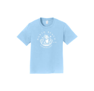 North Beach Elementary On Demand-Youth Unisex Fan Favorite Premium Tee On-Demand White