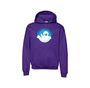 North Beach Elementary On Demand-Youth Unisex Hoodie On-Demand Colored Seal Pup