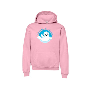 North Beach Elementary On Demand-Youth Unisex Hoodie On-Demand Colored Seal Pup