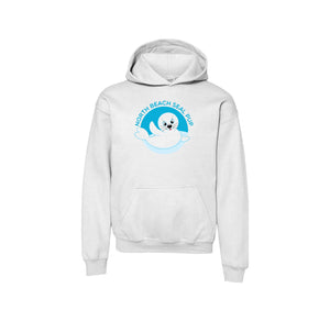 North Beach Elementary On Demand-Youth Unisex Hoodie On-Demand Colored Seal Pup