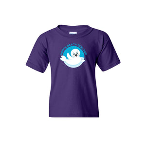 North Beach Elementary On Demand-Youth Unisex T-Shirt On-Demand Colored Seal Pup