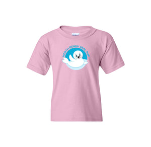 North Beach Elementary On Demand-Youth Unisex T-Shirt On-Demand Colored Seal Pup