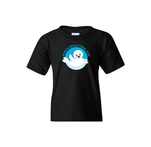 North Beach Elementary On Demand-Youth Unisex T-Shirt On-Demand Colored Seal Pup