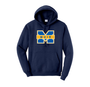 John Muir HS-Adult Unisex Hoodie On-Demand M Logo