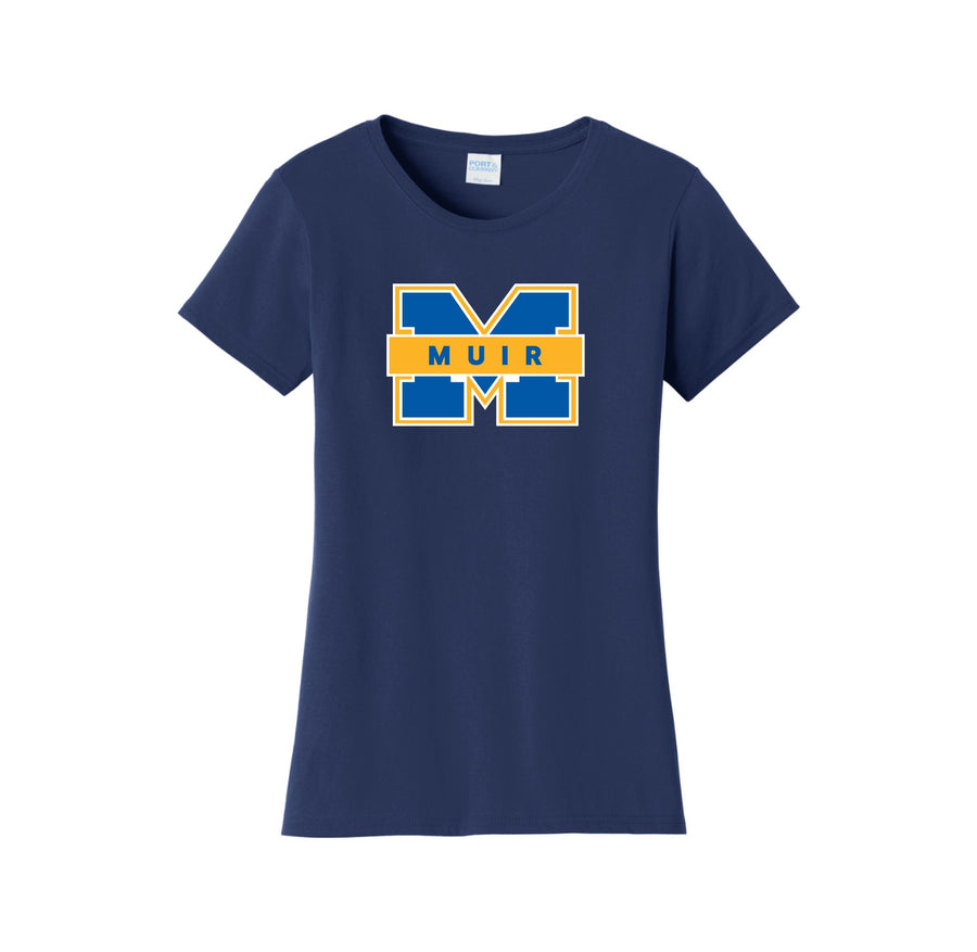 John Muir HS-Womens Fan Favorite Tee On-Demand M Logo