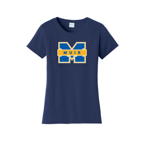 John Muir HS-Womens Fan Favorite Tee On-Demand M Logo