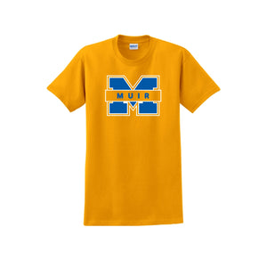 John Muir HS-Adult Unisex T-Shirt On-Demand M Logo