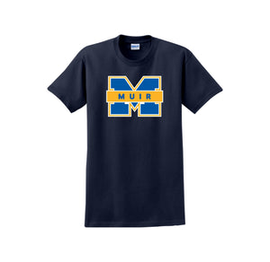 John Muir HS-Adult Unisex T-Shirt On-Demand M Logo