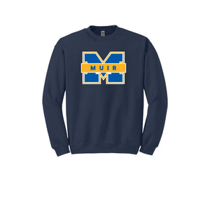 John Muir HS-Adult Unisex Crewneck Sweatshirt On-Demand M Logo