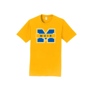 John Muir HS-Adult Unisex Fan Favorite Premium Tee On-Demand M Logo