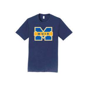 John Muir HS-Adult Unisex Fan Favorite Premium Tee On-Demand M Logo