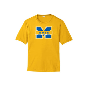 John Muir HS-Adult Unisex Dri-Fit Shirt On-Demand M Logo