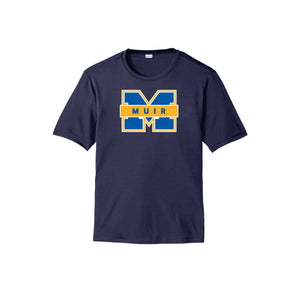 John Muir HS-Adult Unisex Dri-Fit Shirt On-Demand M Logo