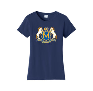 John Muir HS-Womens Fan Favorite Tee On-Demand Crest