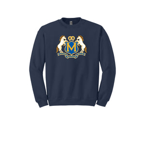 John Muir HS-Adult Unisex Crewneck Sweatshirt On-Demand Crest