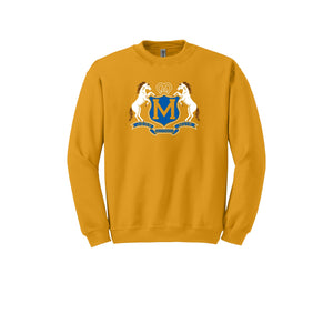 John Muir HS-Adult Unisex Crewneck Sweatshirt On-Demand Crest