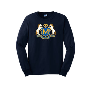 John Muir HS-Adult Unisex Long Sleeve Tee On-Demand Crest