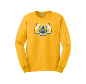 John Muir HS-Adult Unisex Long Sleeve Tee On-Demand Crest