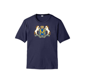 John Muir HS-Adult Unisex Dri-Fit Shirt On-Demand Crest