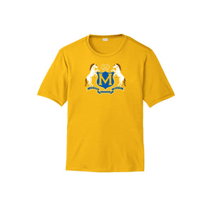 John Muir HS-Adult Unisex Dri-Fit Shirt On-Demand Crest