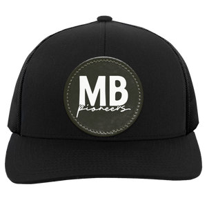 Mable Barron School Spirit Wear 2024-25 On Demand-104C Trucker Snap Back - Circle Patch