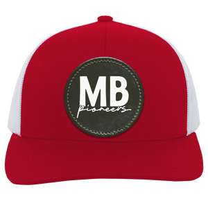 Mable Barron School Spirit Wear 2024-25 On Demand-104C Trucker Snap Back - Circle Patch